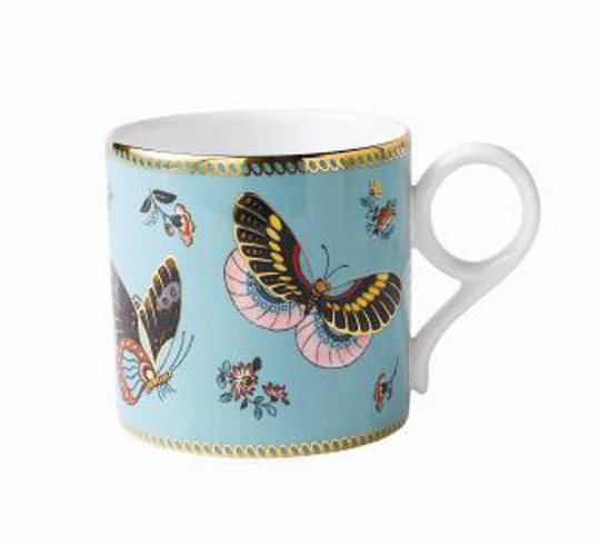 Archive Butterfly Dance Mug, Large